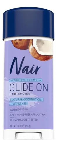 Crema Depilatoria Nair Fórmula Sensible 93.4 G Con Aceite