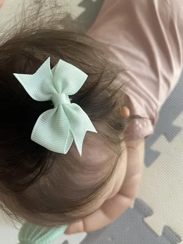 Pinzas Para El Pelo Céllot, 42 Unidades, 2 Lazos Coloridos P