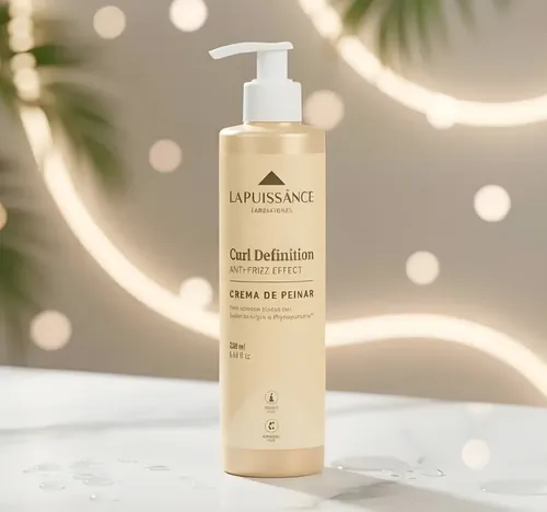 Crema Para Peinar La Puissance Curl Definition Rizos 250 Ml