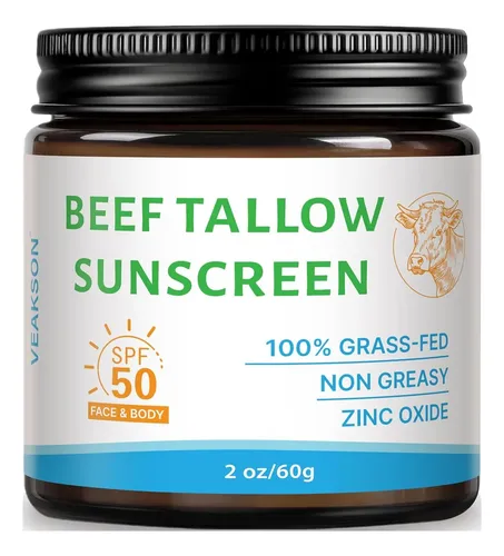 Protector Solar Corporal 50 Spf Con Grasa De Res