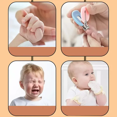 Lima Uñas Eléctrica Para Bebé Cortauñas Pilas Niños