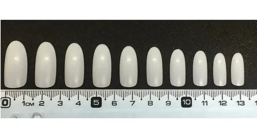 Uñas Postizas Tips X 100 Redondas Jessamy U2000