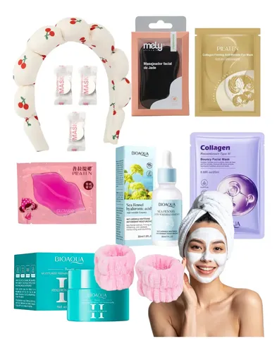 Kit Skincare Premium Cuidado Rutina Piel Seca Hidratante