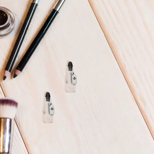 30 Piezas De Sacapuntas Para Lápiz Labial – Plástico