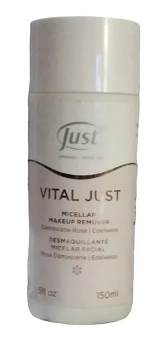 Desmaquillante Agua Micelar Sin Enjuague 150 Ml- Just®