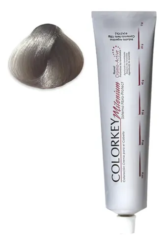 Tintura Silkey Colorkey Milenium Tono 12 X120gr Tono 12 gris plata