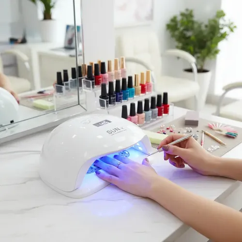 Cabina Uv Para Uñas 54w 36 Leds