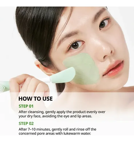 Mascarilla De Arcilla Facial Con Complejo De Tanino De