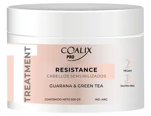 Tratamiento Coalix Pro Resistance Cabellos Sensibles 500gr