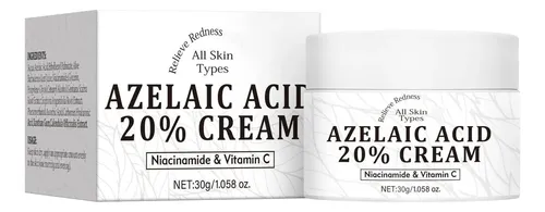 Crema Hidratante De Ácido Azelaico Al 20 Por Ciento