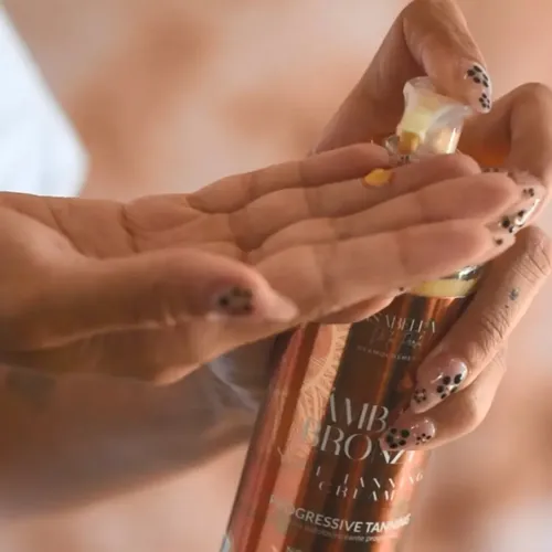 Crema Autobroncea Progresiva Protección Uv + Aceite De Argan
