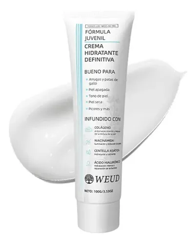 Weud Coreana Crema Hidratante Definitiva Cuidado Facial