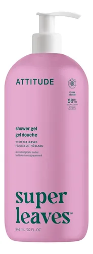 Gel De Ducha Relajante Attitude Para El Cuidado Corporal, 32