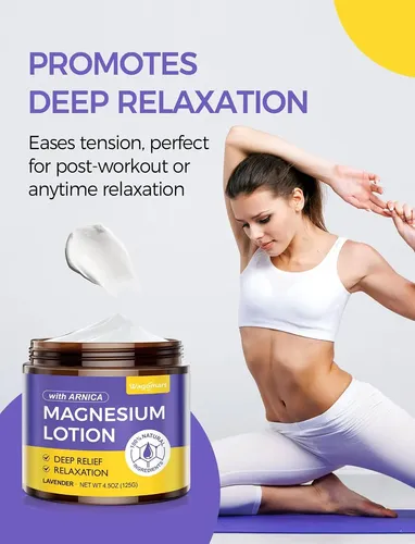 Loción Natural De Magnesio Para Dormir Y Aliviar El Dolor –