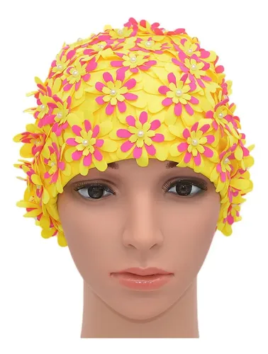 Gorro De Baño Medifier Gorros De Baño De Estilo Retro Con