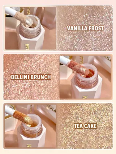Iluminador líquido Sheglam Glow Bloom – Vanilla Frost