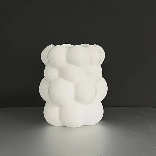 Organizador De Maquillaje De Escritorio White Cloud De 1 Pie White Cloud