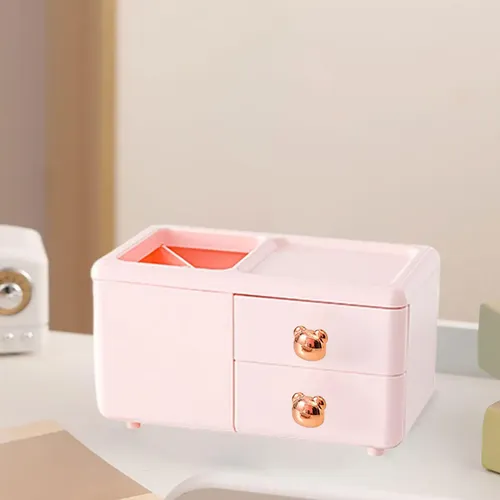 Xd Organizador De Escritorio Portaescobillas De Maquillaje