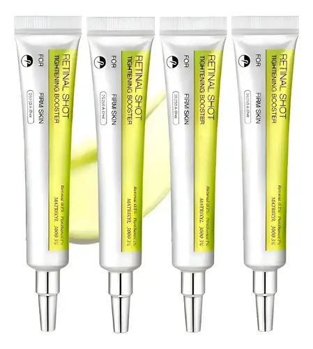 Commodityss 4*retinal Shot Reafirmante, Crema Reafirmante Re