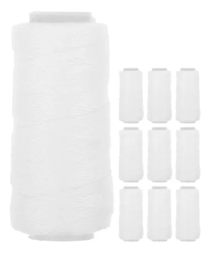 10 Rulos Removedor De Vello Facial Hilo