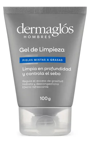 Dermaglos Hombres Gel De Limpieza