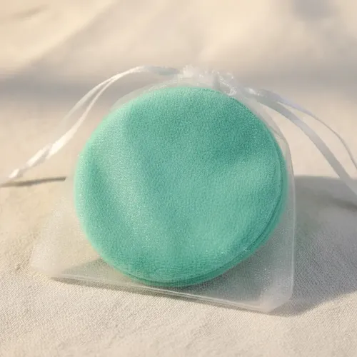 Pads Desmaquillante Reutilizable Limpieza Facial Cara X 3u