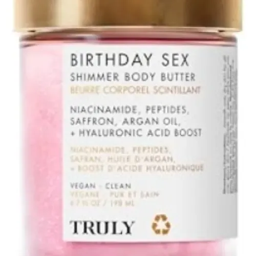 Manteca Corporal Truly Birthday Sex Shimmer, Reafirmante, 25