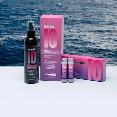 Hair Therapy Wonder 10 – Ampollas 15 Ml X 6 Und Hidratante