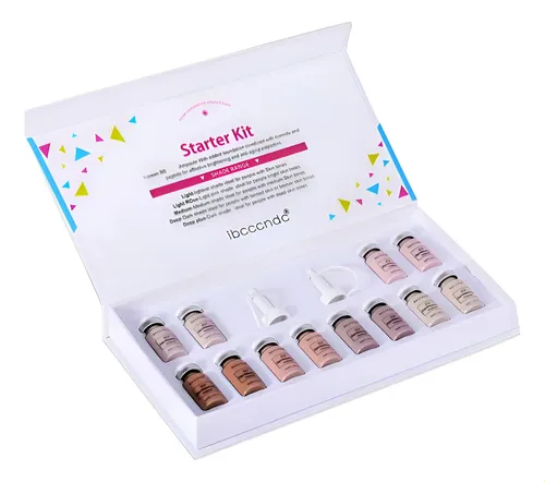 Kit De Ampollas De Suero Bb Cream Base De Crema 02 .