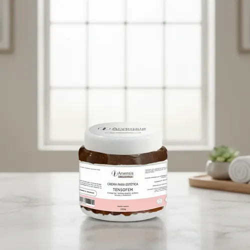 Crema Tonificante Tensofem Gluteos Abdomen 250gr Arvensis