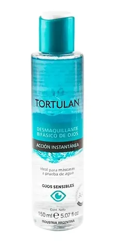 Tortulan Locion Desmaquillante Bifasico Ojos X 150 Ml