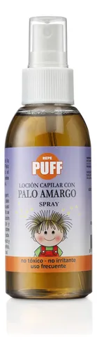 Loción Capilar Palo Amargo Spray Repe Puff 120 Ml -no Tóxico