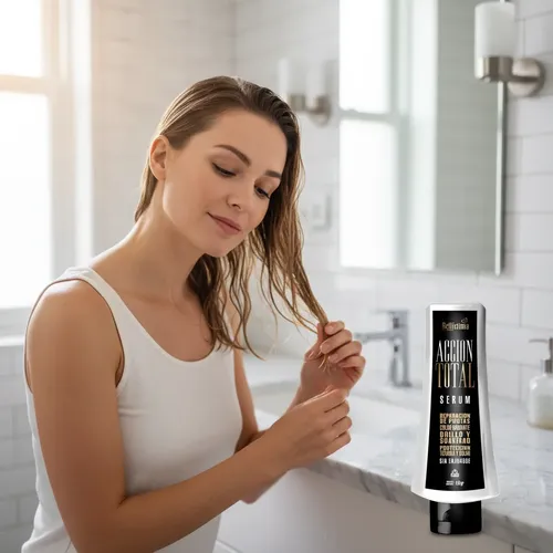 3 Serum Capilar Restaurador Accion Total Bellissima 60 Gr