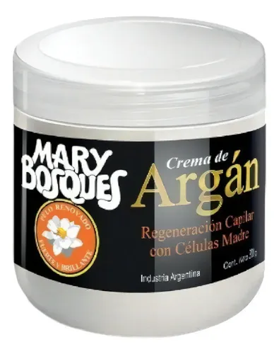 Mary Bosques Crema De Argan Pote X 200g