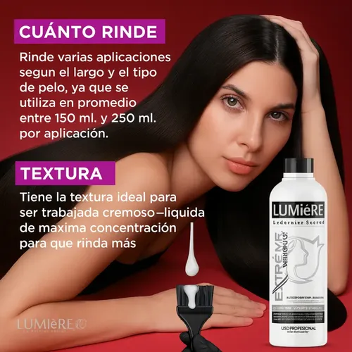 X3 Alisado 3d Ácido Hialurónico + Shampo Neutro + Sh Hidrata
