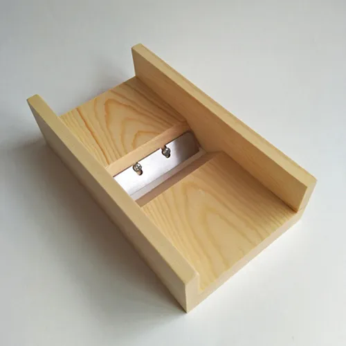 Cortador Biselador De Bordes Para Velas Y Jabón Madera