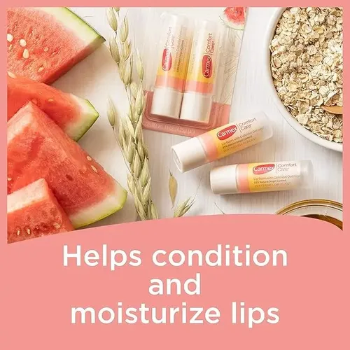 Bálsamo Labial Carmex Comfort Care Sandia Original Pack X 2