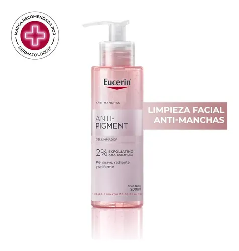 Eucerin Anti-pigment Gel Limpiador Facial Antimanchas