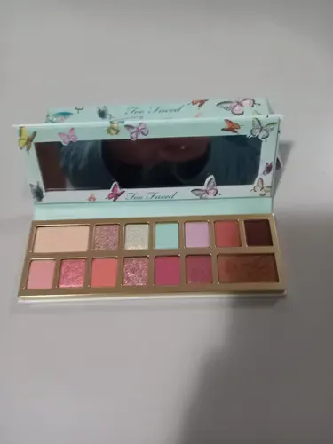 Paleta De Sombras Too Faced Too Femme Ethereal Eye Shadow Nude