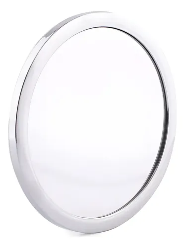 Espejo Ventosa X5 Aumentos Marco De Acero Oferta !!!