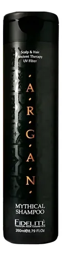 Fidelite Argan Mythical Shampoo + Enjuague + Mascara Chico