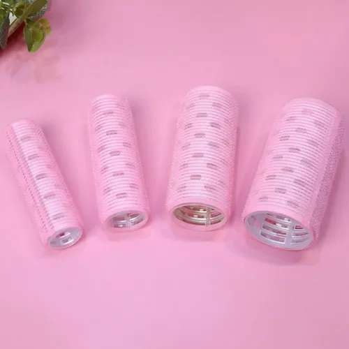 2 Paquete De 2-4 Rulos Para El Cabello, Rollo De 2 Piezas