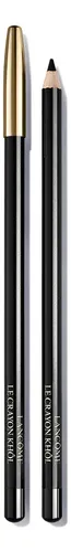 Delineador De Ojos Crayon Khol 01 Noir Efecto Mate Lancome