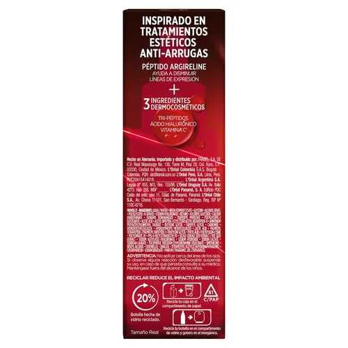 Sérum Láser Triple Acción L’oréal Paris Revitalift Anti-edad 30 Ml