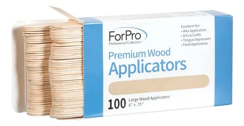 Aplicadores De Madera Forpro Professional Collection, 100 Un