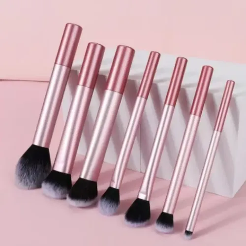 P/j Set 12 Brochas De Maquillaje Profesional Para Rostro Y