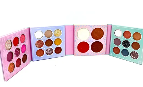 Paleta Libro Imantada Sombras Y Rubores 31 Colores Oneyioo®