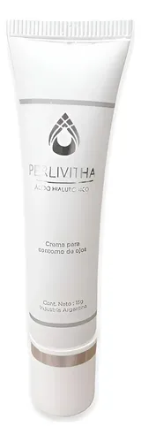 Perlivitha Crema Contorno Ojos Antiedad Acido Hialuronico