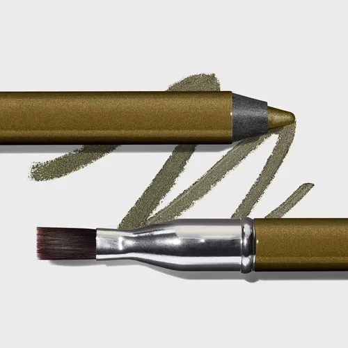 Delineador Para Ojos Cs Multiplayer Liquid-glide Revlon Acabado Metalizado Color Fortress