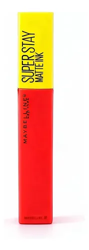 Labial Maybelline Superstay Matte Ink Larga Duración
